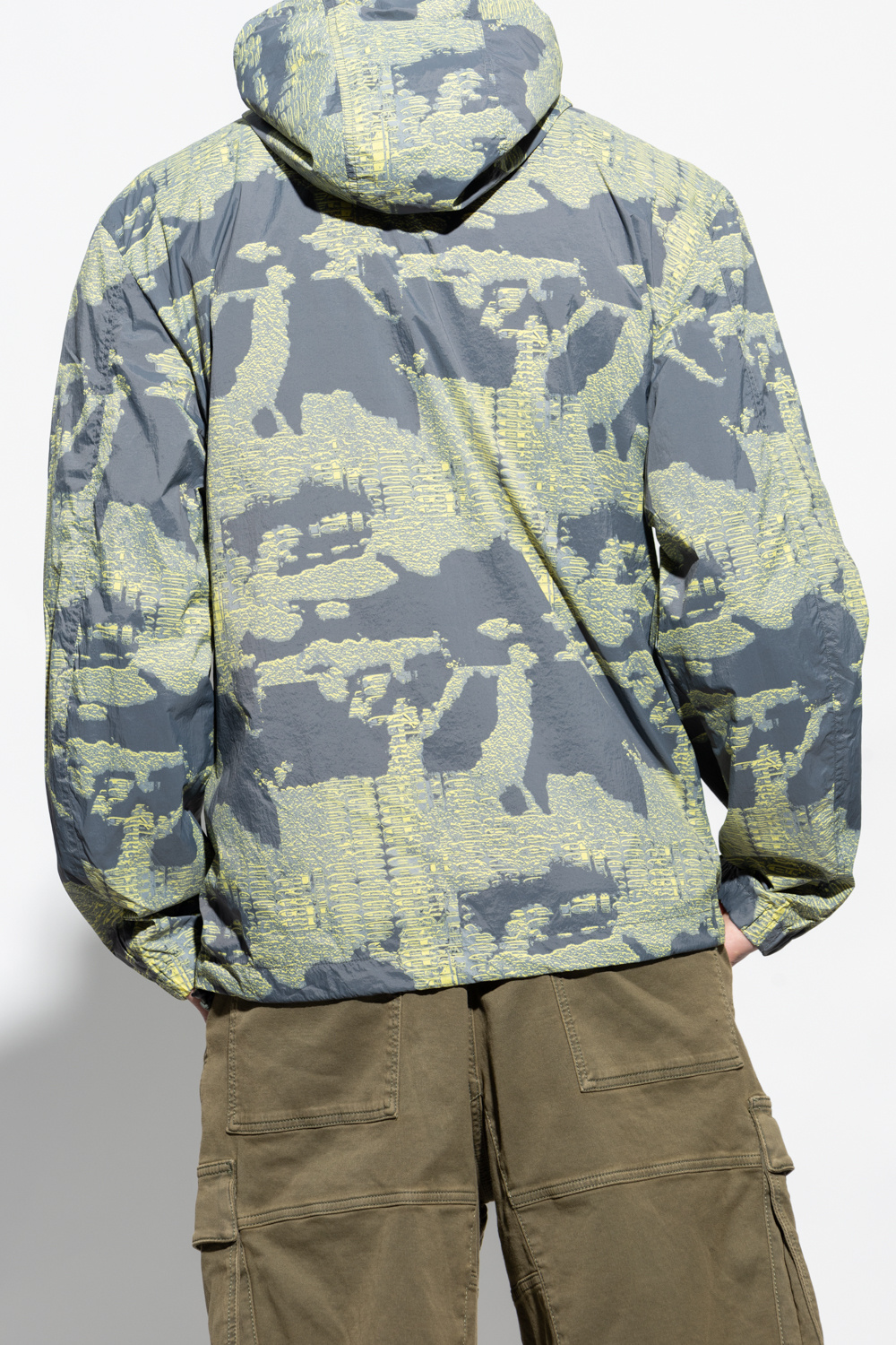 Diesel 'J-WARRETT-CMF-A' jacket | Men's Clothing | Vitkac